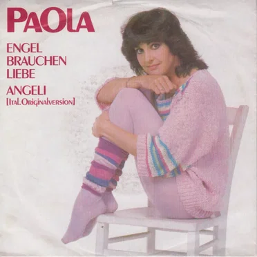 Engel brauchen Liebe by Paola - album cover
