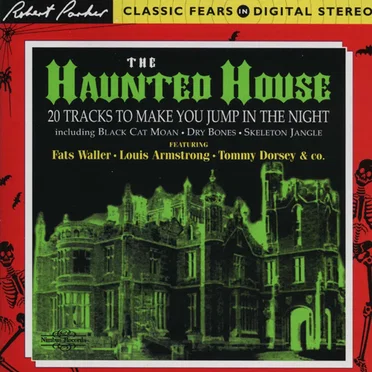 The Haunted House: 20 Tracks to Make You Jump in the Night by Various Artists - album cover