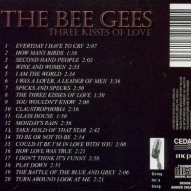 The Three Kisses of Love