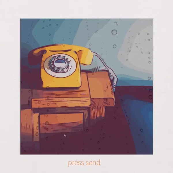 press send