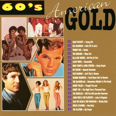 The 60’s Collection: 60’s American Gold by Various Artists - album cover