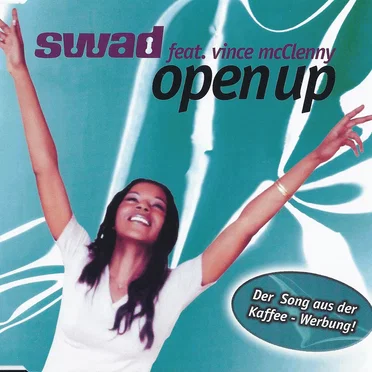 Open Up by Swad - album cover