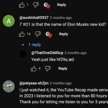 the name of Elon Musk's kid is not XO1