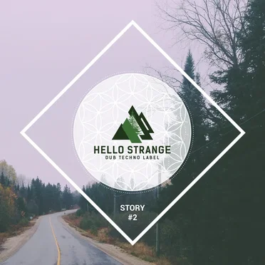 hello strange story #2 by Various Artists - album cover