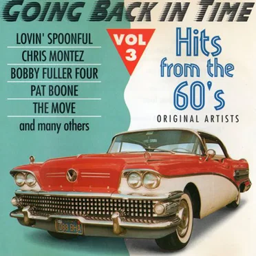 Going Back in Time: Hits From the 60’s, Volume 3 by Various Artists - album cover