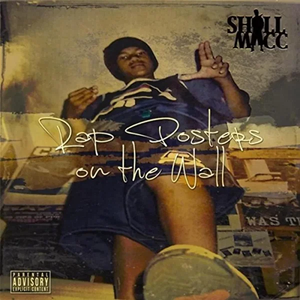 Rap Posters on the Wall