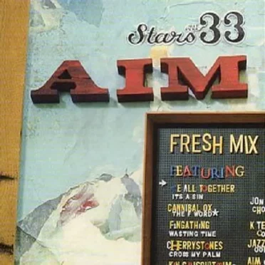 Stars on 33, Volume 1: Aim by Various Artists - album cover