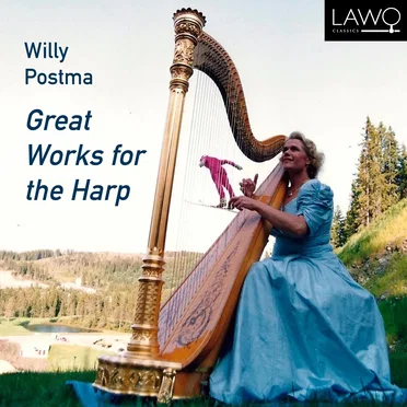 Great Works for the Harp by Willy Postma - album cover