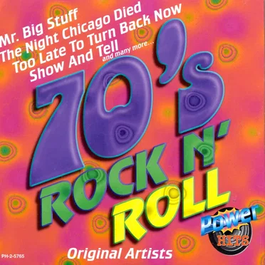 70’s Rock n’ Roll by Various Artists - album cover