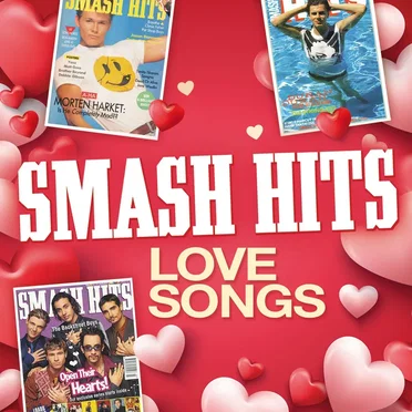 Smash Hits Love Songs by Various Artists - album cover