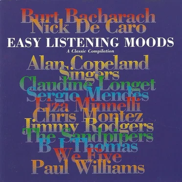Easy Listening Moods - A Classic Compilation by Various Artists - album cover