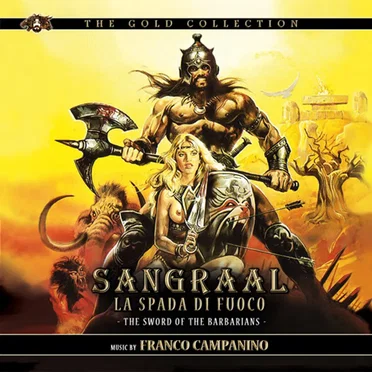 Sangraal, la Spada di Fuoco