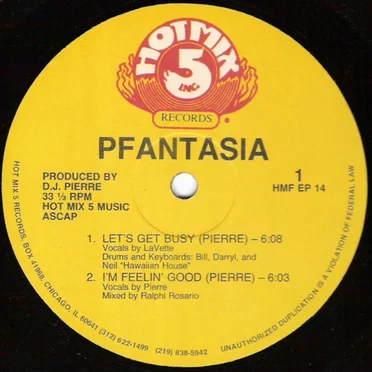 Let's Get Busy / You Wanna Party