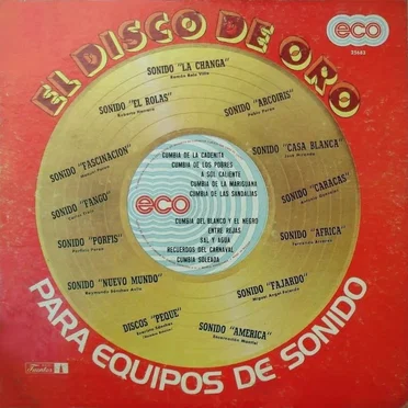 El disco de oro, para equipos de sonido by Various Artists - album cover