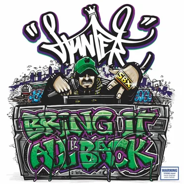 Bring It All Back by Hunter - album cover