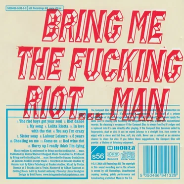 Bring Me the Fucking Riot… Man by Bring Me the Fucking Riot… Man - album cover