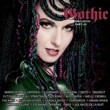 Gothic Compilation, Part LIII by Various Artists - album cover