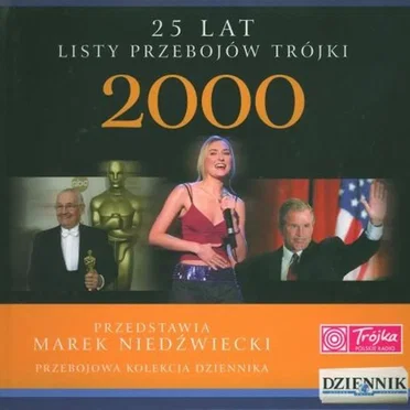25 lat listy przebojów Trójki: 2000 by Various Artists - album cover
