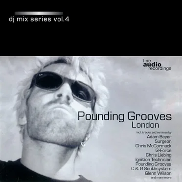 Fine Audio DJ Mix Series, Volume 4 by Pounding Grooves - album cover