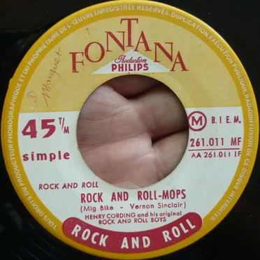 Henry Cording and His Original Rock and Roll Boys