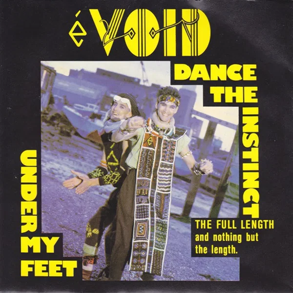 Dance the Instinct / Under My Feet