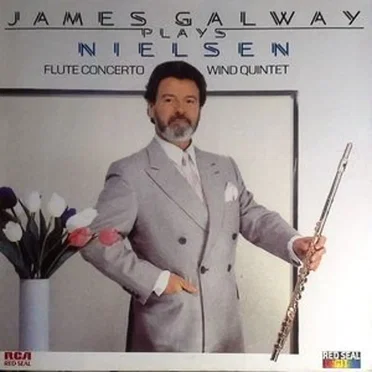 James Galway plays Nielsen