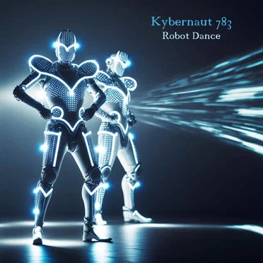 Robot Dance by Kybernaut 783 - album cover