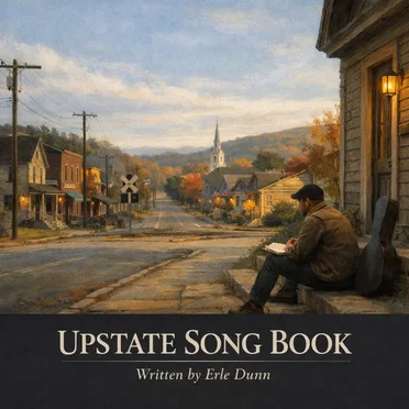 Upstate Song Book by Erle Dunn - album cover