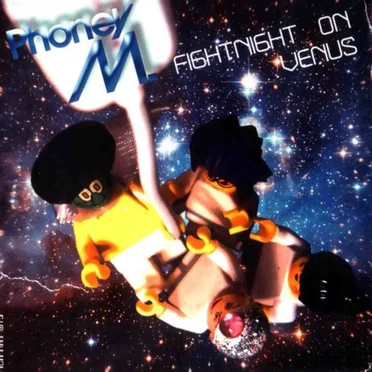 Phoney M.: Fightnight on Venus by Various Artists - album cover