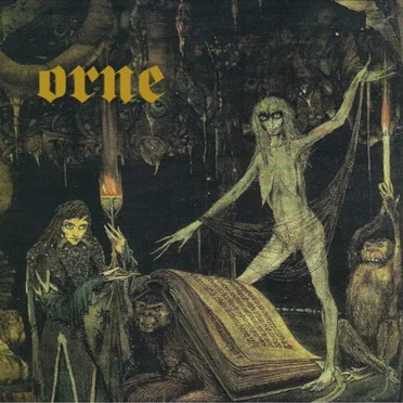 The Conjuration by the Fire by Orne - album cover