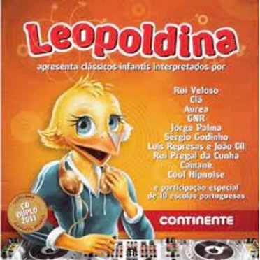 Leopoldina Apresenta Clássicos Infantis by Various Artists - album cover