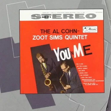 You 'n' Me by The Al Cohn & Zoot Sims Quintet - album cover