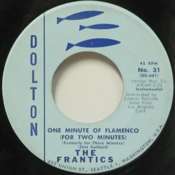 One Minute Of Flamenco (For Two Minutes) / Yankee Doodlin'