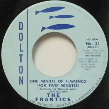 One Minute Of Flamenco (For Two Minutes) / Yankee Doodlin'