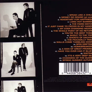 The Sound Of by The Style Council - album cover