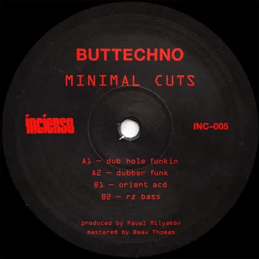 Minimal Cuts by Buttechno - album cover