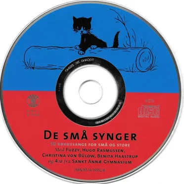 De små synger: Jubilæumsudgave by Various Artists - album cover