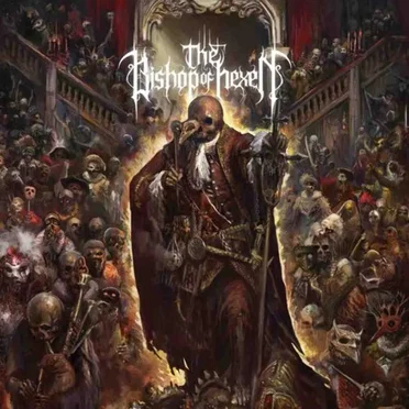 The Death Masquerade by The Bishop of Hexen - album cover