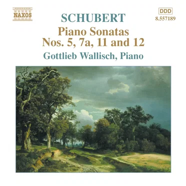 Piano Sonatas nos. 5, 7a, 11 and 12