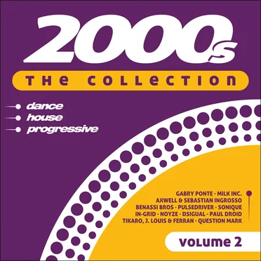 2000s: The Collection, Vol. 2 by Various Artists - album cover