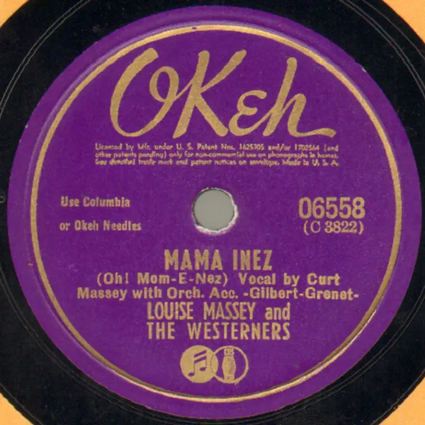 Mama Inez (Oh! Mom-E-Nez) / Nellie Bly
