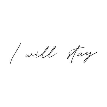 I Will Stay (Vain elämää kausi 16) [TV-live]