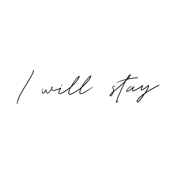 I Will Stay (Vain elämää kausi 16) [TV-live]