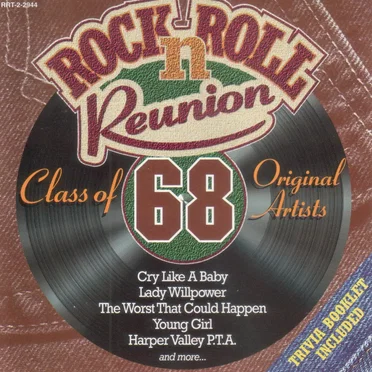 Rock n’ Roll Reunion: Class of 68 by Various Artists - album cover
