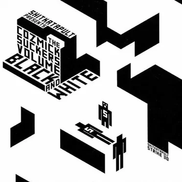 The Cozmick Suckers, Volume Black and White by Various Artists - album cover