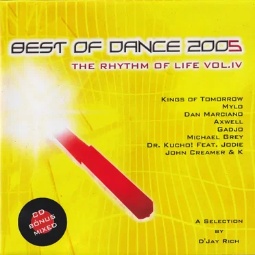 Best Of Dance 2005 - The Rhythm Of Life Vol. IV by Various Artists - album cover