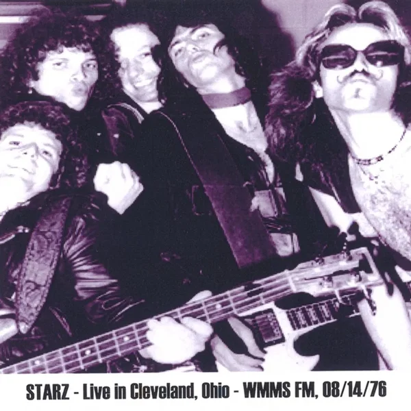 Live in Cleveland, Ohio: WMMS FM, 08/14/76