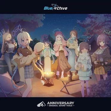 Blue Archive 4th Anniversary OST by Various Artists - album cover