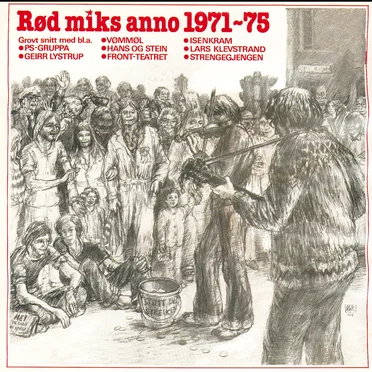 Rød miks anno 1971-75 by Various Artists - album cover