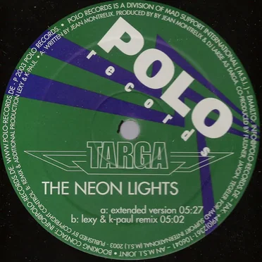 The Neon Lights by Targa - album cover